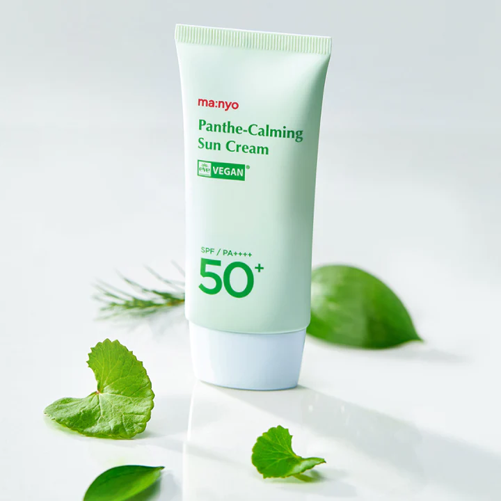 Manyo Panthe-Calming Sun Cream Успокаивающий солнцезащитный крем