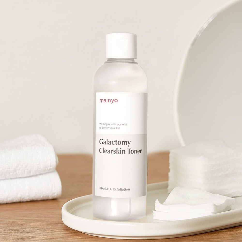 Manyo Factory Galactomy Clearskin Toner 210мл Тонер с галактомисисом и кислотами