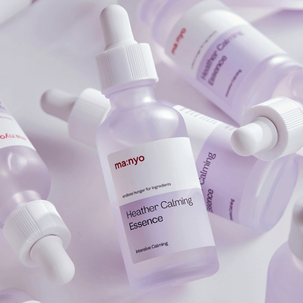 Manyo Heather Calming Essence Успокаивающая эссенция против воспалений