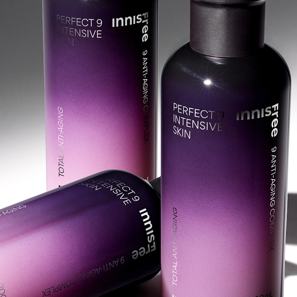 Innisfree Perfect 9 Intensive Skin Антивозрастной восстанавливающий тонер