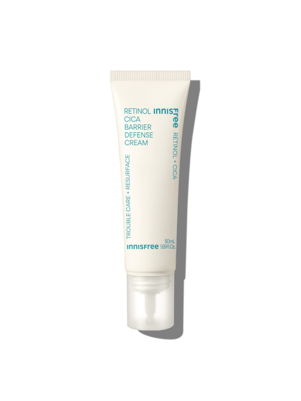 Innisfree Retinol Cica Barrier Defense Cream Крем с ретинолом — изображение 2