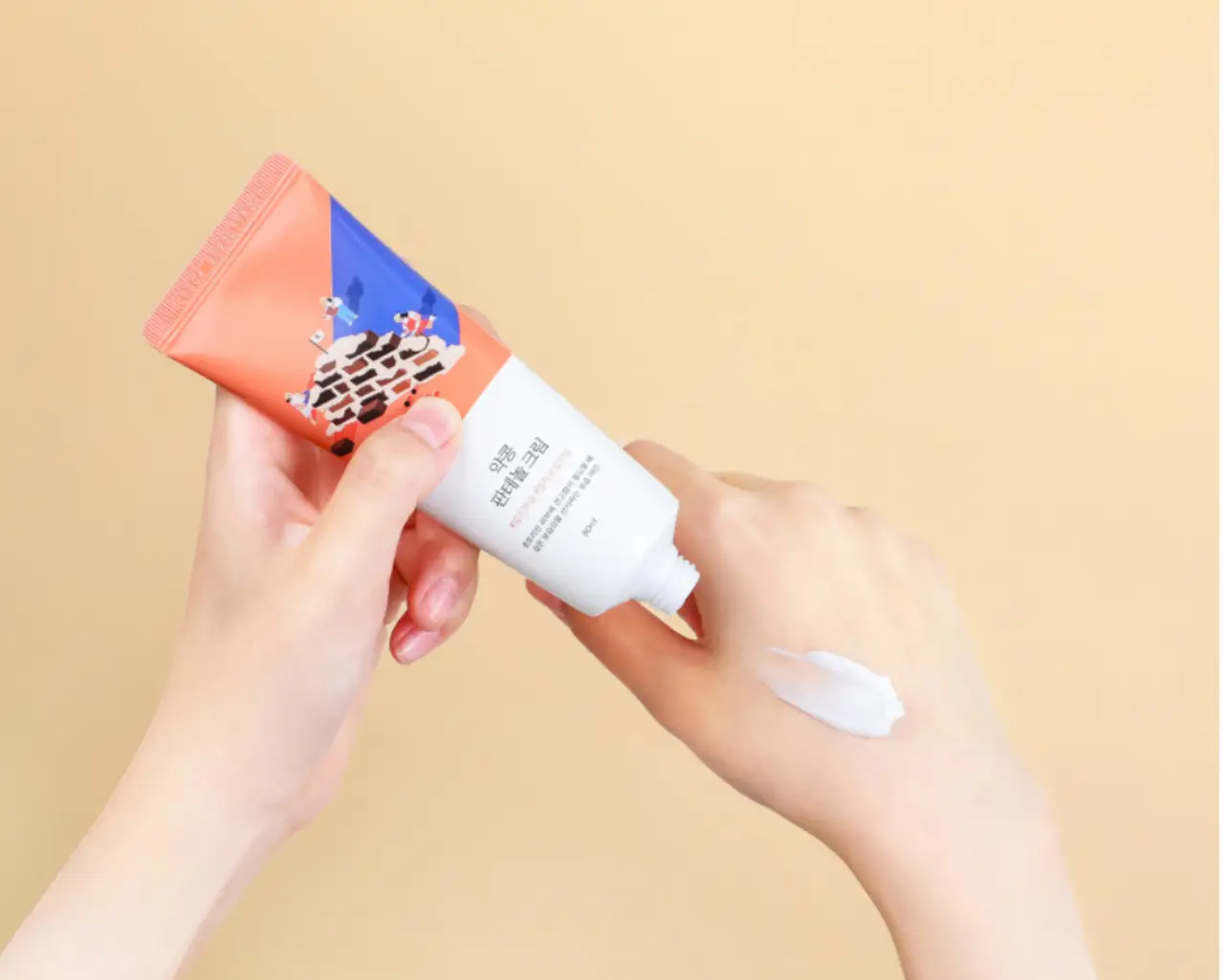 Round Lab Soybean Panthenol Cream Барьерный крем с соей и пантенолом — изображение 3