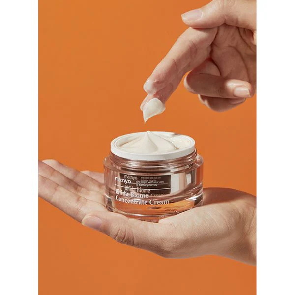 Manyo Bifida Biome Concentrate Cream 50мл Омолаживающий концентрированный крем с бифидобактериями — изображение 2