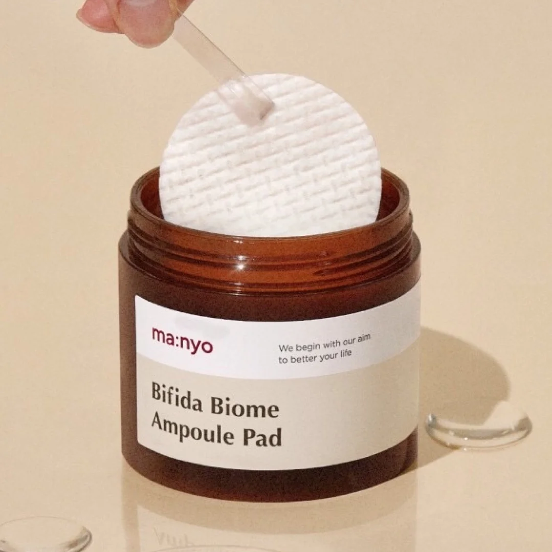 Manyo Bifida Biome Ampoule Pad Пэды с бифидокомплексом