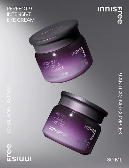 Innisfree Perfect 9 Intensive Eye Cream Антивозрастной крем для глаз — изображение 2
