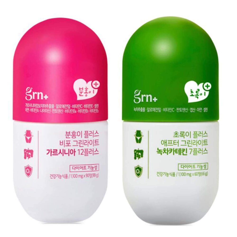 GRN+ Set Before Green Light Garcinia 90ea + After Green Light Catechin 60ea