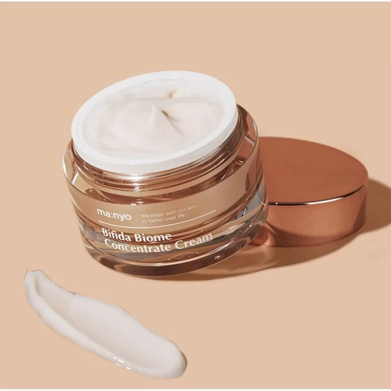 Manyo Bifida Biome Concentrate Cream 50мл Омолаживающий концентрированный крем с бифидобактериями