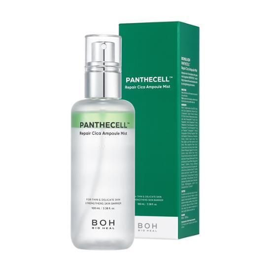 BIOHEAL BOH Panthecell Repair Cica Ampoule Mist Восстанавливающий мист с центеллой — изображение 2