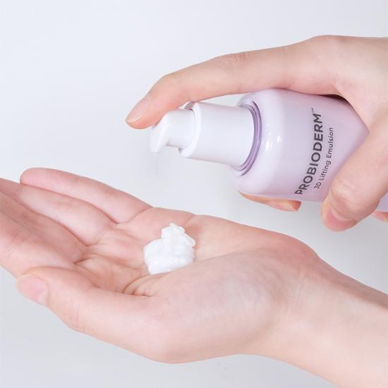 BIOHEAL BOH Probioderm 3D Lifting Emulsion Лифтинг эмульсия с пептидами — изображение 3