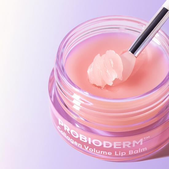 BIOHEAL BOH Probioderm Collagen Volume Lip Balm Бальзам придающий объём с коллагеном — изображение 3