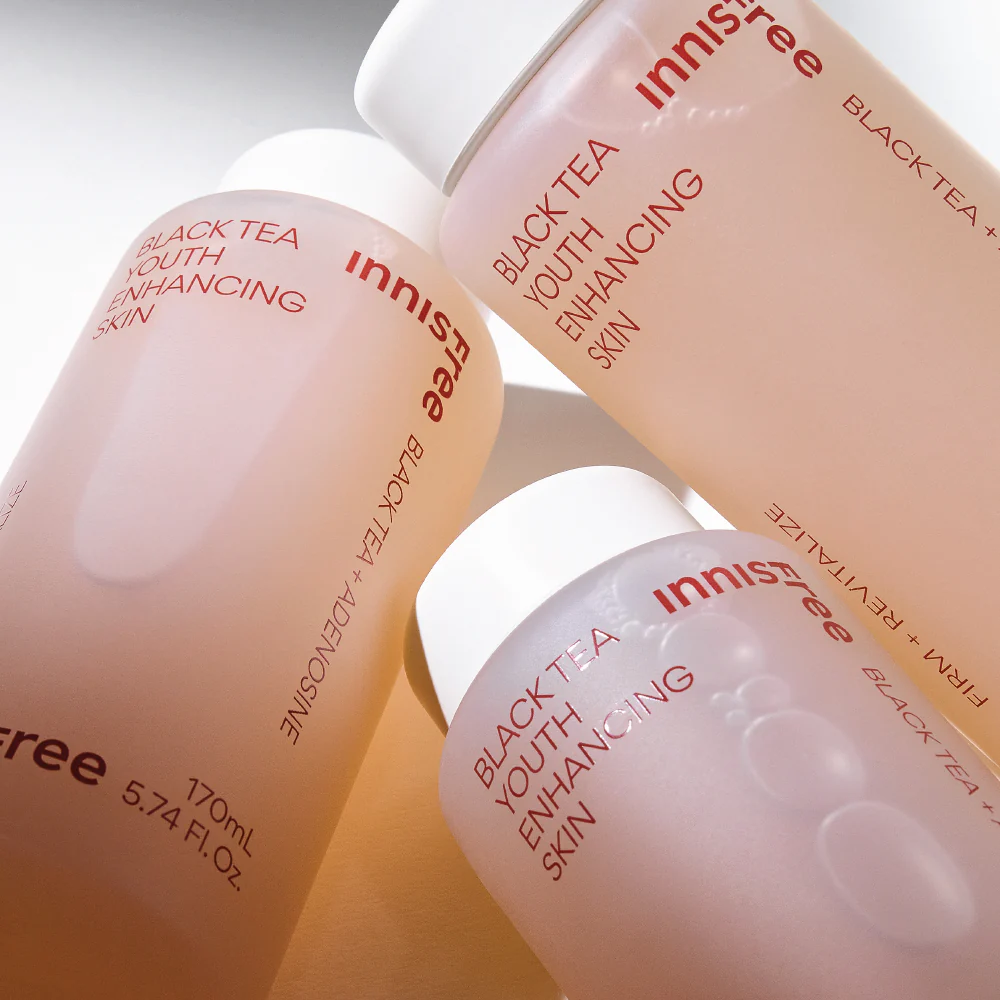 Innisfree Black Tea Youth Enhancing Skin Антиоксидантный Тонер