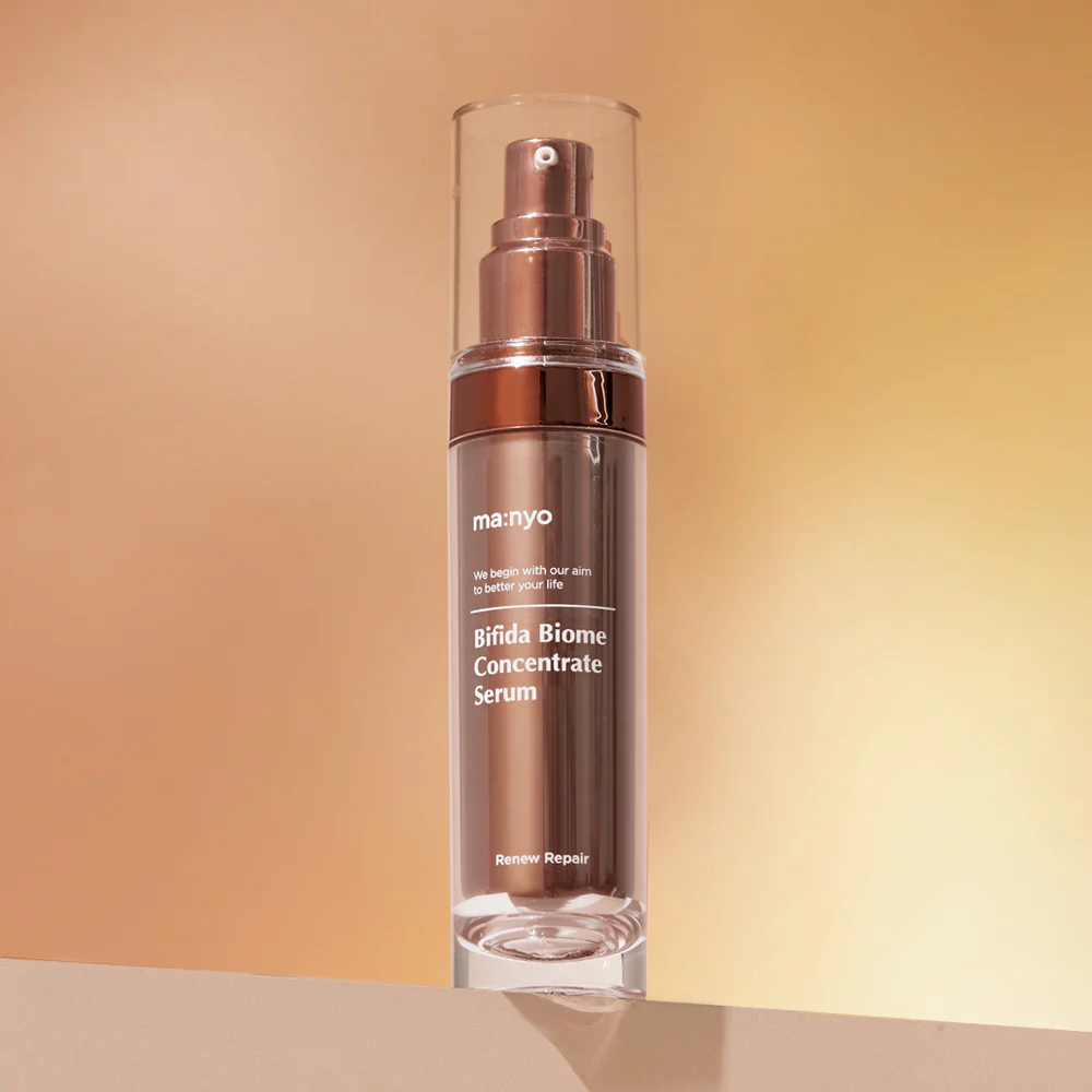 Manyo Factory Bifida Biome Concentrate Serum Антивозрастная концентрированная сыворотка с бифидобактериями для сияния кожи
