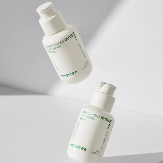Innisfree Green Tea Seed Hyaluronic Serum Увлажняющий серум с зеленым чаем