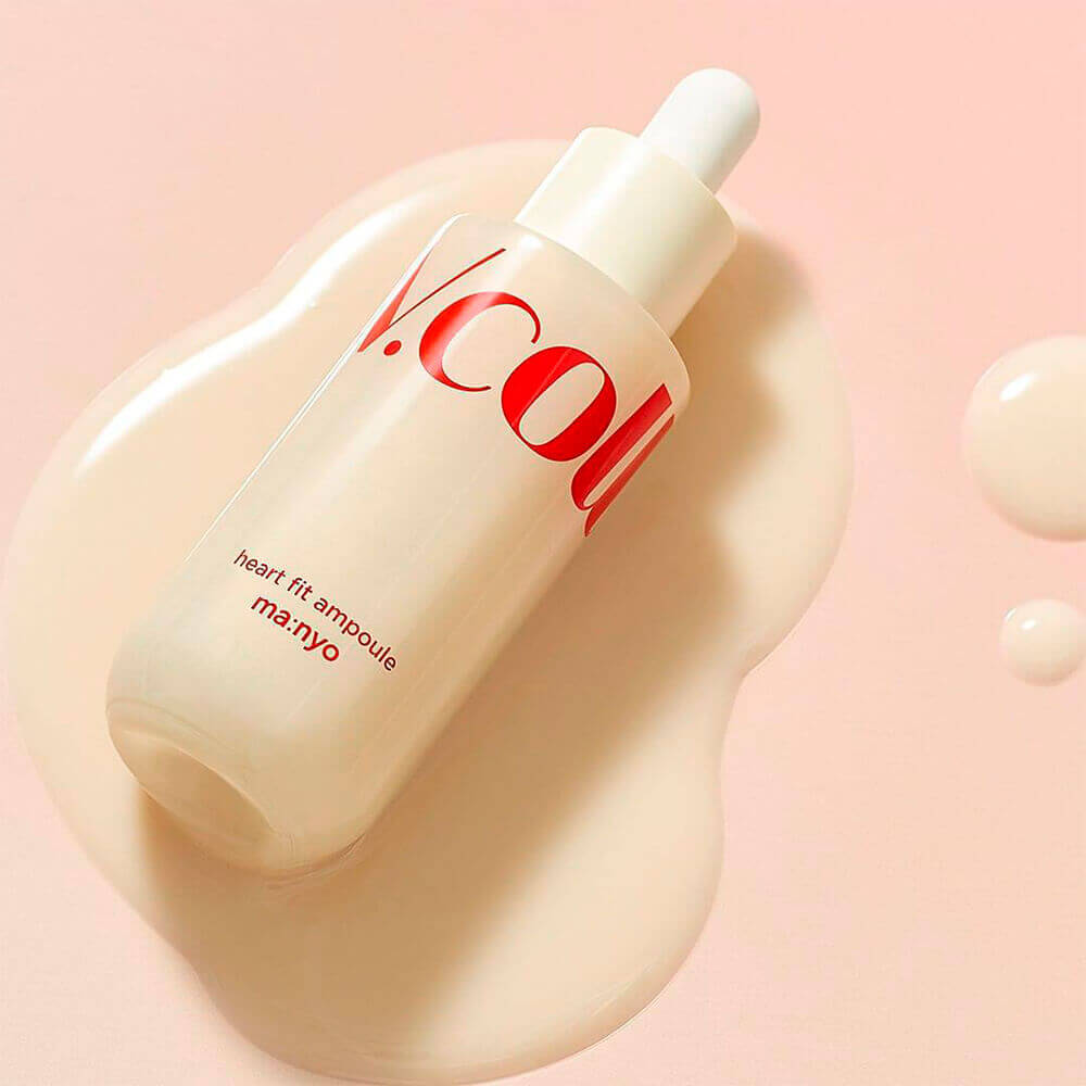 Manyo Factory V.Collagen Heart Fit Ampoule Омолаживающая сыворотка с коллагеном