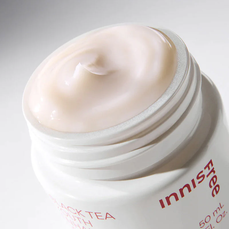 Innisfree Black Tea Youth Enhancing Cream Антиоксидантный крем — изображение 2