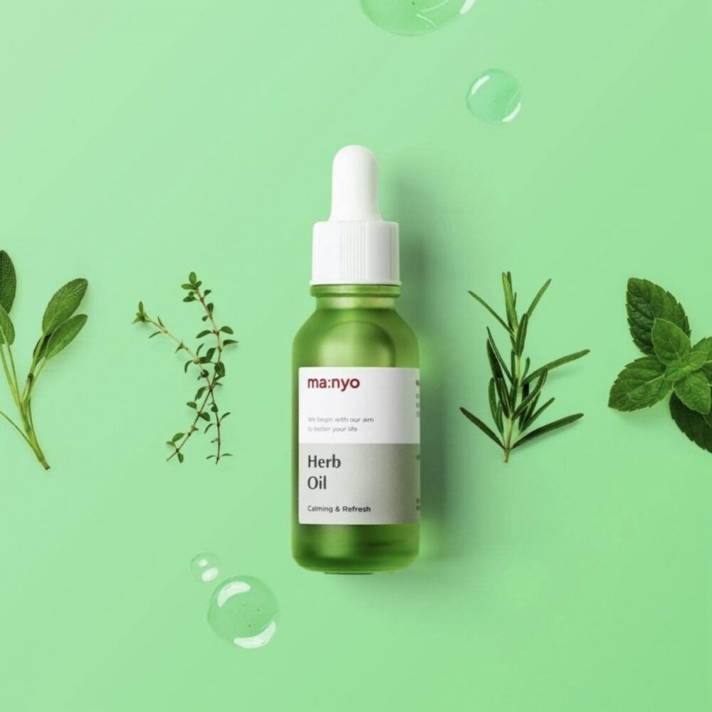 Manyo Factory Tea Tree Herb Oil Масло успокаивающее на основе чайного дерева