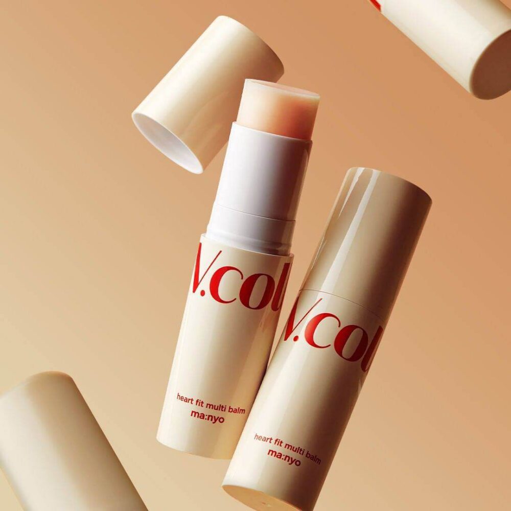 Manyo Factory VCollagen Heart Fit Multi Balm Коллагеновый стик-мультибальзам