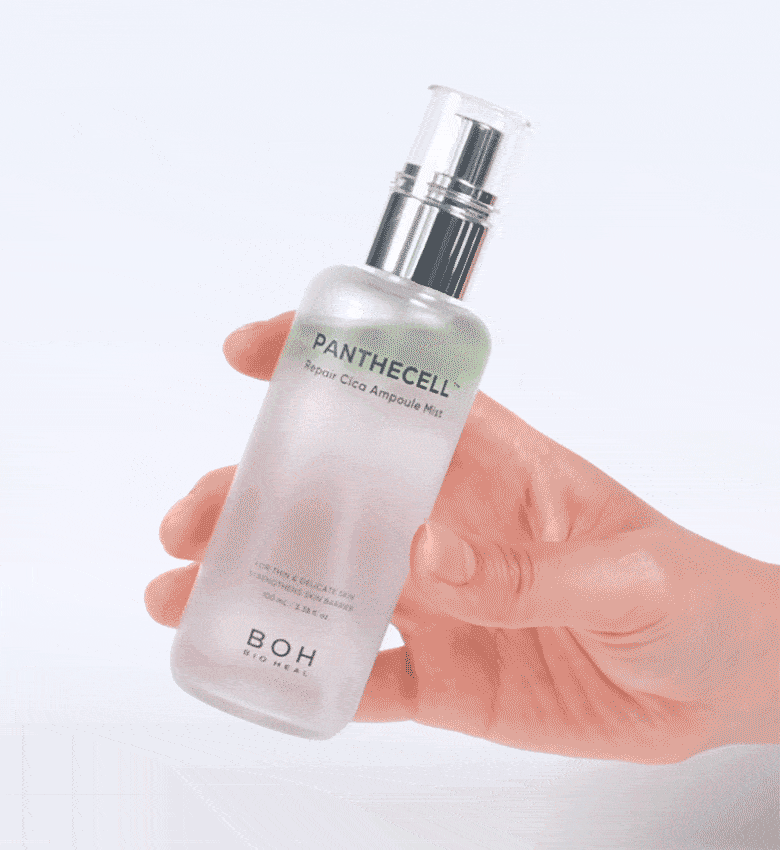 BIOHEAL BOH Panthecell Repair Cica Ampoule Mist Восстанавливающий мист с центеллой — изображение 3