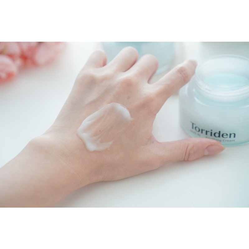 Torriden DIVE-IN Soothing Cream Крем восполняющий дефицит влаги — изображение 3
