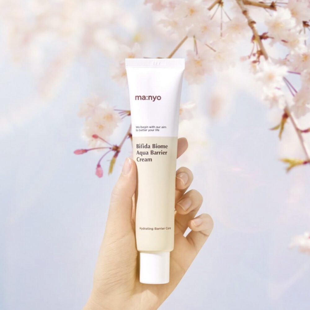 Manyo Bifida Biome Aqua Barrier Cream 80ml Увлажняющий крем с бифидобактериями