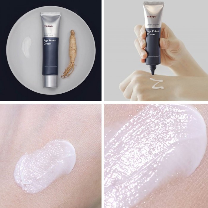 Manyo Age Return Cream 30ml Ночной антивозрастной крем с растительным ретинолом — изображение 2
