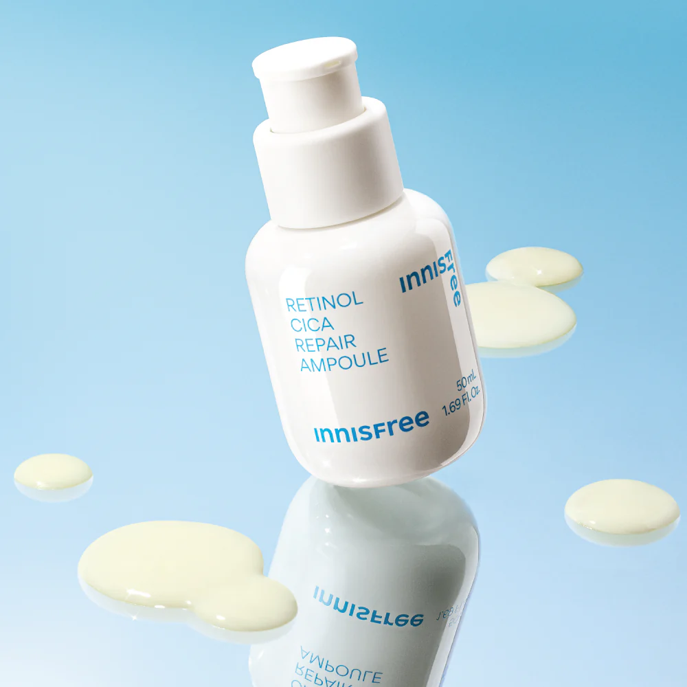 Innisfree Retinol Cica Repair Ampoule Ампула с ретинолом и центеллой — изображение 2